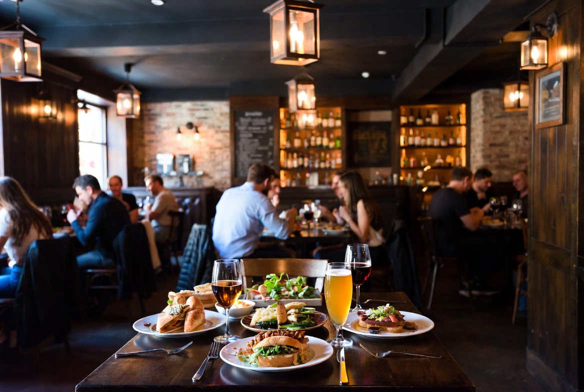 Premium food and drinks at independent pubs, bars and restaurants