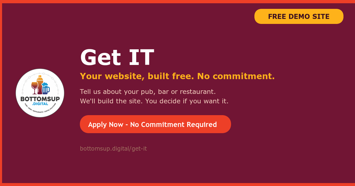 Get IT: Free Demo Website for Your Hospitality Business